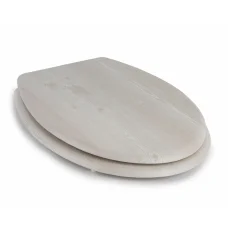 Beldray LA033710WOAKPFEU7 drevené MDF WC sedadlo - biely dub