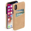 Krusell Sunne 2 Card Cover Apple iPhone XS Max vintage nude tok thumbnail