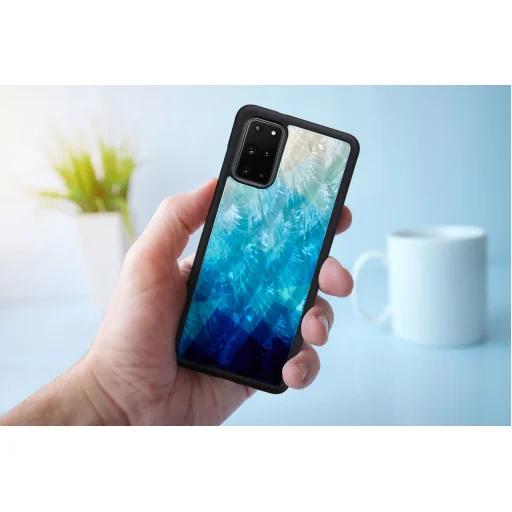 iKins Samsung Galaxy S20+ puzdro modré jazero/čierna - 4