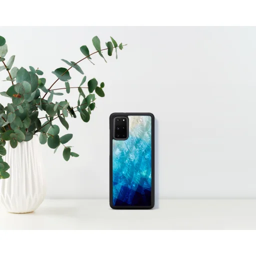 iKins Samsung Galaxy S20+ puzdro modré jazero/čierna - 5