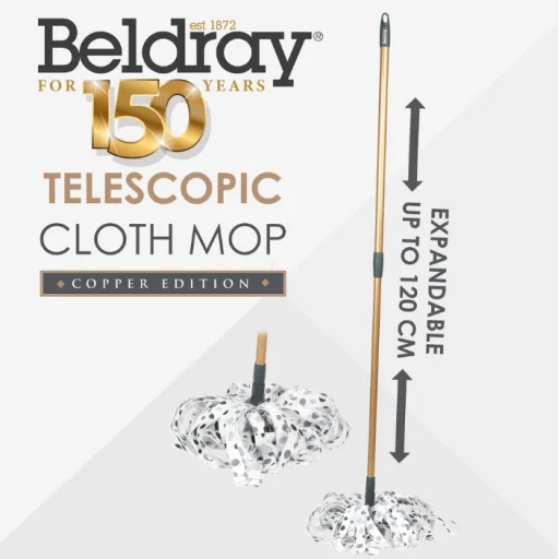 Beldray LA069066GRYEU7 teleskopický mop - 2
