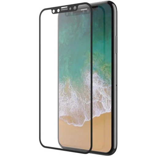 Devia Van Entire View antireflexné tvrdené sklo iPhone XS Max (6.5) čierne - 1