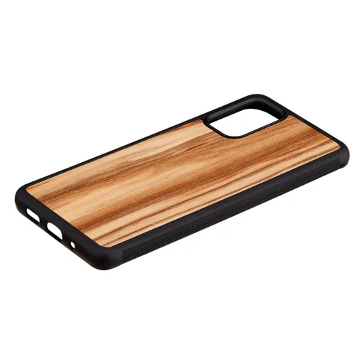 Puzdro MAN&WOOD cappuccino black pre Samsung Galaxy S20+ - 2