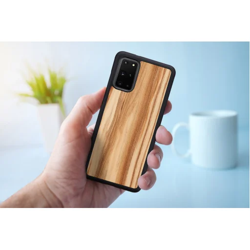 Puzdro MAN&WOOD cappuccino black pre Samsung Galaxy S20+ - 4