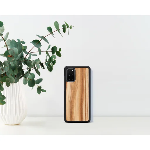 Puzdro MAN&WOOD cappuccino black pre Samsung Galaxy S20+ - 5