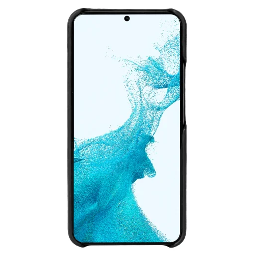 Krusell kožené puzdro pre Samsung Galaxy S22+, vintage čierna (62465) - 3