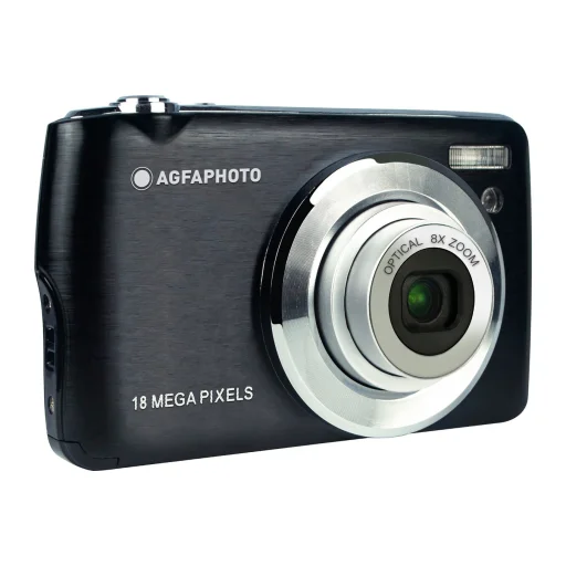 AgfaPhoto DC8200 Black digitálny fotoaparát - 1