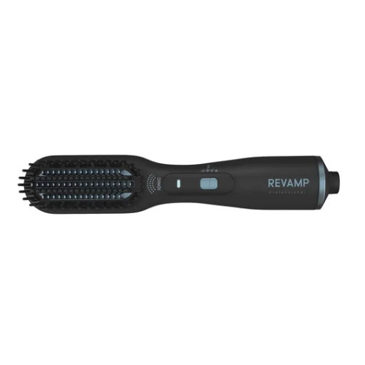 Revamp BR-2500X-EU Deepform keramická teplovzdušná kefa na vyrovnávanie vlasov čierna - 2