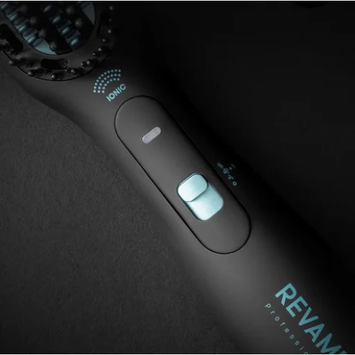 Revamp BR-2500X-EU Deepform keramická teplovzdušná kefa na vyrovnávanie vlasov čierna - 9