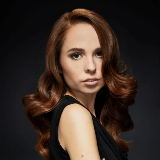 Revamp BR-1350X-EU Progloss Volume & Wave keramická nahrievacia kefa na vlasy čierna - 3