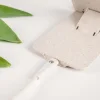 Tellur Green Qi bezdrôtová stolná rýchlonabíjačka, 15 W, krémová thumbnail