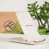Tellur Green Qi bezdrôtová stolná rýchlonabíjačka, 15 W, krémová thumbnail