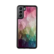 iKins čierne puzdro vodný kvet pre Samsung Galaxy S21+