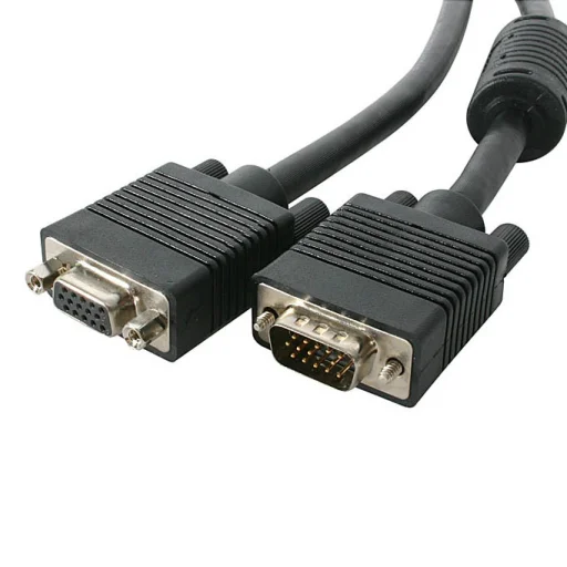 Sbox VGA predlžovací kábel HD-15 M/F 2 m - 1
