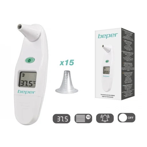 Beper 40.102 digitálny ušný teplomer - 5