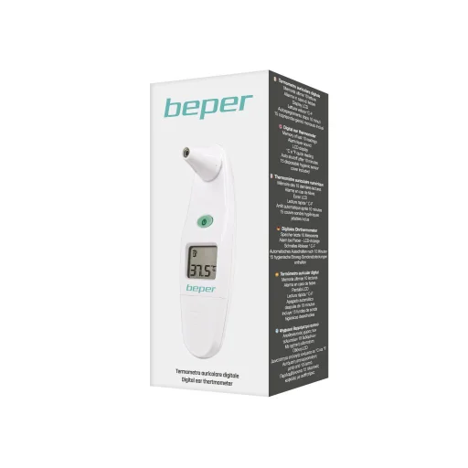 Beper 40.102 digitálny ušný teplomer - 10
