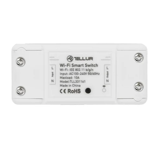 Inteligentný spínač Tellur WiFi Inline Switch 2200W - 5
