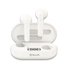 Tellur Flip True Wireless slúchadlá biele