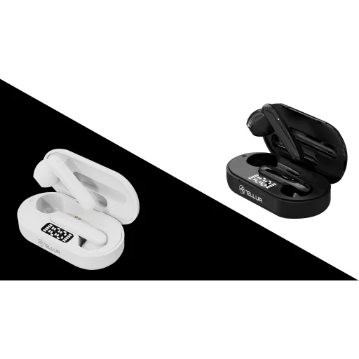 Tellur Flip True Wireless slúchadlá biele - 4