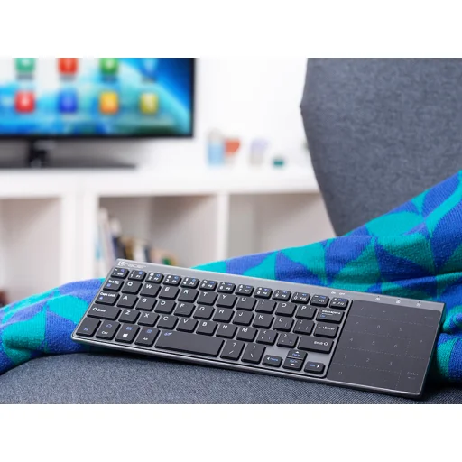 Tracer 46934 EXpert RF 2,4 GHz bezdrôtová klávesnica s touchpadom - 5