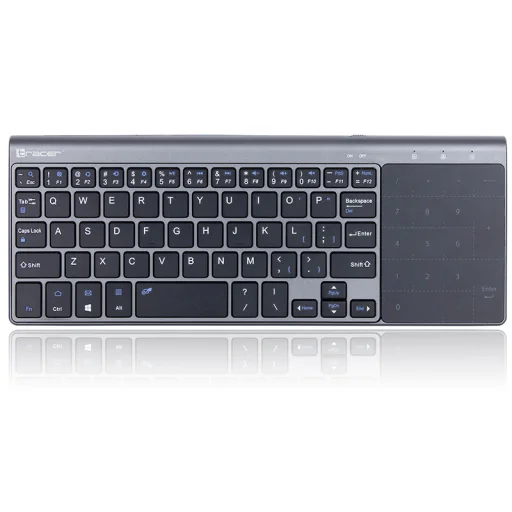 Tracer 46934 EXpert RF 2,4 GHz bezdrôtová klávesnica s touchpadom - 1