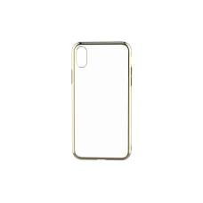 Devia Glitter Soft Case (TPU) iPhone XS/X (5.8) zlaté puzdro
