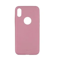 Tellur Cover Slim puzdro z umelej kože pre iPhone X/XS, ružové
