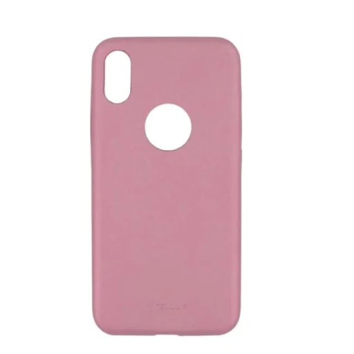 Tellur Cover Slim puzdro z umelej kože pre iPhone X/XS, ružové - 1