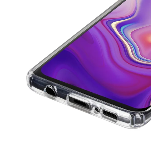 Krusell Kivik Cover Samsung Galaxy S10 priehľadný kryt - 2