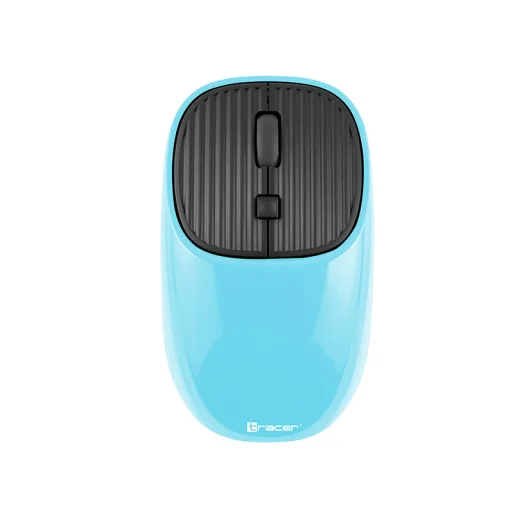 Tracer 46943 Wave RF 2.4Ghz tyrkysová bezdrôtová myš - 3