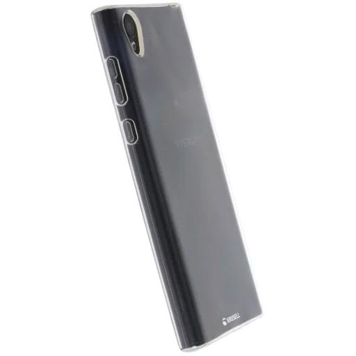 Krusell Bovik Cover Sony Xperia L1 priehľadné puzdro - 1