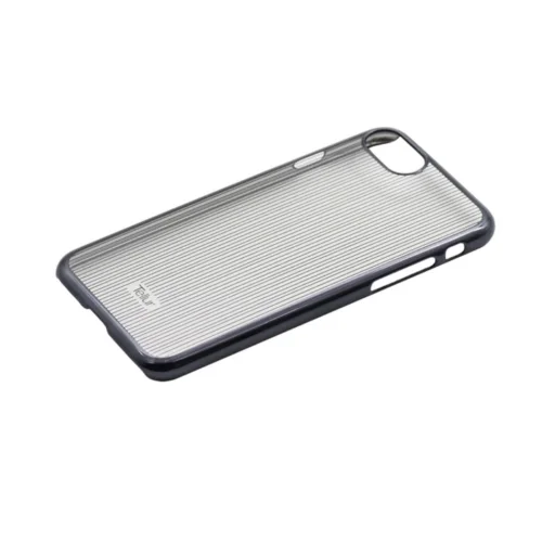 Tellur Cover pevný kryt pre iPhone 7, čierny, vertikálne pruhovaný - 1