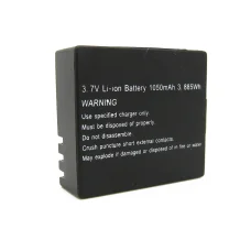 GoXtreme 1050mAh 3,7 V akumulátor pre kameru Vision 4K