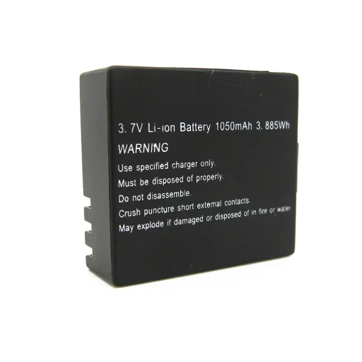 GoXtreme 1050mAh 3,7 V akumulátor pre kameru Vision 4K - 1