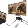 Media-Tech MT5207 5x HDMI switch 4K HDMI prepínač thumbnail