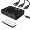 Media-Tech MT5207 5x HDMI switch 4K HDMI prepínač thumbnail