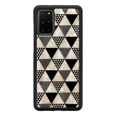 iKins Pyramid Black tok Samsung Galaxy S20+ készülékhez