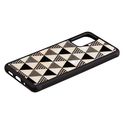 Puzdro iKins Pyramid Black pre Samsung Galaxy S20+ - 2