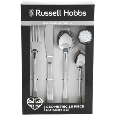 Russell Hobbs RH01519EU7 Geometric 16-dielna súprava príborov