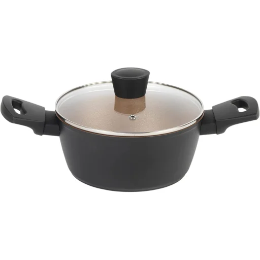 Russell Hobbs RH01669BEU7 Opulence 20 cm čierny hrniec - 1