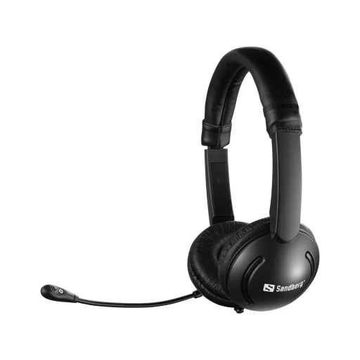 Sandberg 326-15 MiniJack Headset Saver slúchadlá s mikrofónom - 1