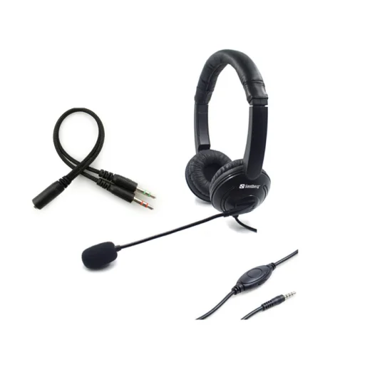 Sandberg 326-15 MiniJack Headset Saver slúchadlá s mikrofónom - 3