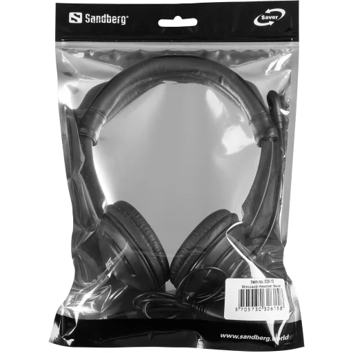 Sandberg 326-15 MiniJack Headset Saver slúchadlá s mikrofónom - 4