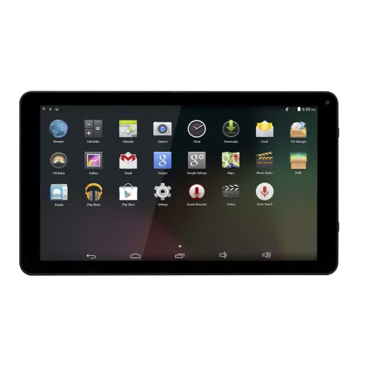 Denver TIQ-10394 10,1" Android tablet čierny - 1