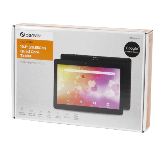 Denver TIQ-10394 10,1" Android tablet čierny - 3