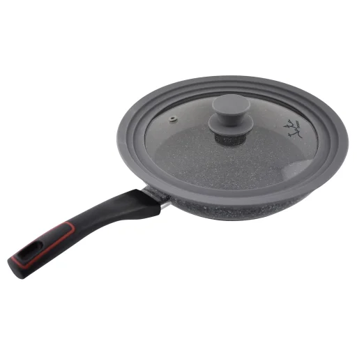 Jata T20 univerzálna silikónová a sklenená pokrievka Temperit 20–22–24 cm - 2