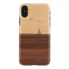 MAN&WOOD iPhone X/XS mare čierne puzdro thumbnail