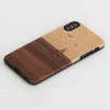 MAN&WOOD iPhone X/XS mare čierne puzdro thumbnail