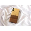 MAN&WOOD iPhone X/XS mare čierne puzdro thumbnail