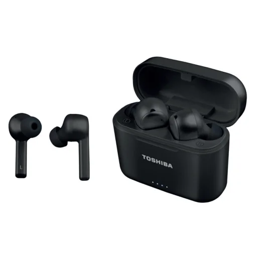 Bezdrôtové slúchadlá Toshiba Airhush RZE-BT1050E Black - 1